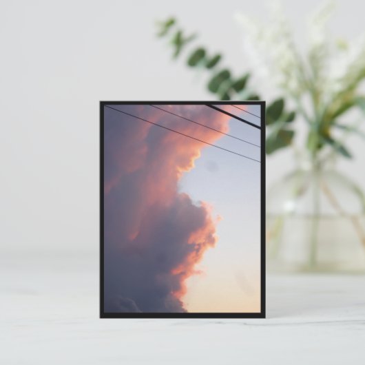 St. Louis Clouds Postkarte (Stehend Vorderseite)