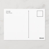 St. Louis Clouds Postkarte (Rückseite)