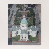 St. Louis Courthouse Jigsaw Puzzle (Vertikal)