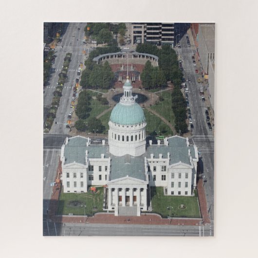St. Louis Courthouse Jigsaw Puzzle (Vertikal)