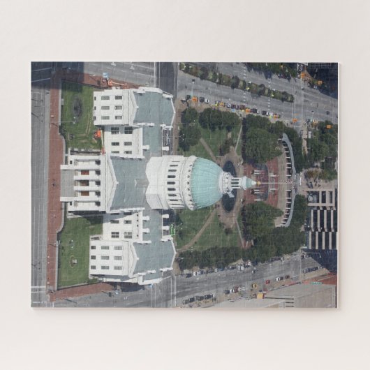 St. Louis Courthouse Jigsaw Puzzle (Horizontal)
