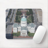 St. Louis Courthouse Mouse Pad Mousepad (Mit Mouse)