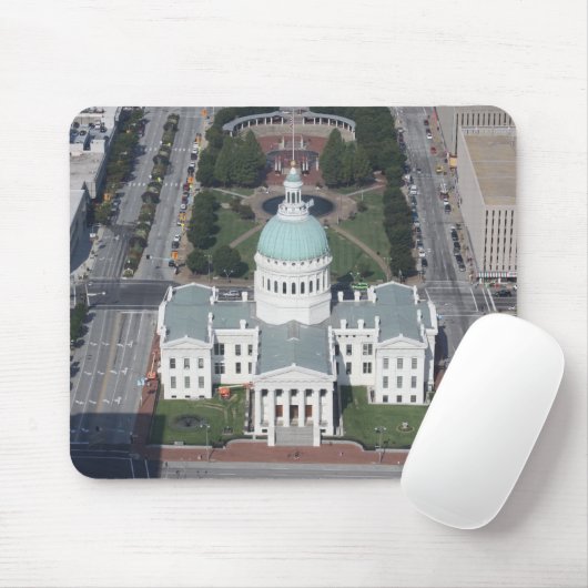 St. Louis Courthouse Mouse Pad Mousepad (Mit Mouse)
