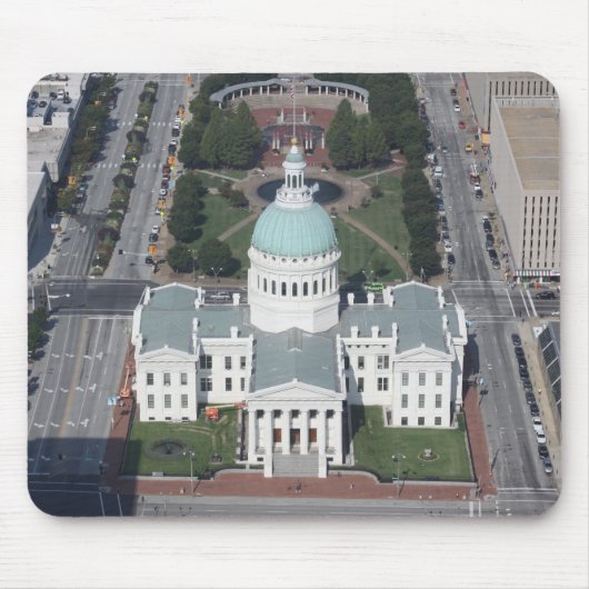 St. Louis Courthouse Mouse Pad Mousepad (Vorne)