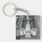 St. Louis Courthouse Schlüsselanhänger (Vorderseite)