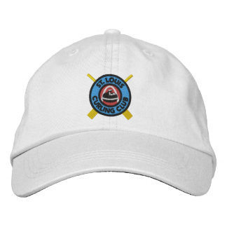 St Louis Curling Club Hat Bestickte Baseballkappe