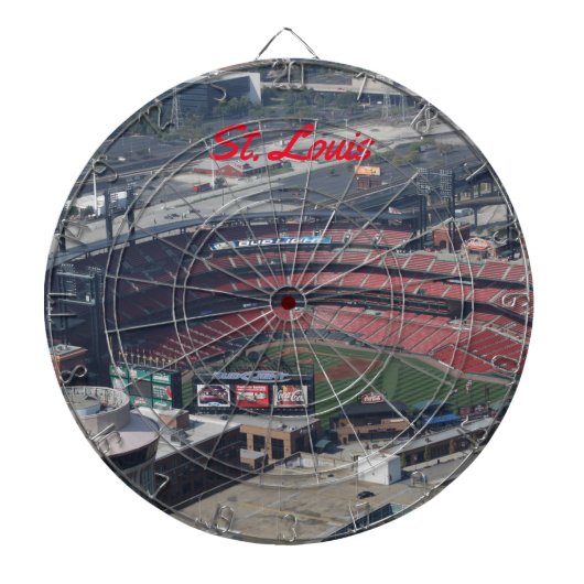 St. Louis Dartboard Dartscheibe (vorne)