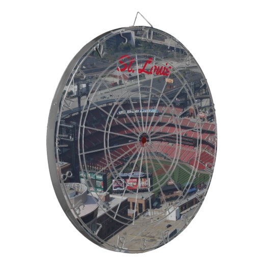 St. Louis Dartboard Dartscheibe (Vorderseite Links)