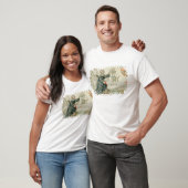 St. Louis, das einen geizigen Mönch füttert T-Shirt (Unisex)