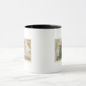 St. Louis, das einen geizigen Mönch füttert Tasse (Zentrum)