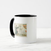 St. Louis, das einen geizigen Mönch füttert Tasse (Vorderseite Links)