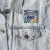 St. Louis, das für die Kreuzzüge sich einschifft Button (Beispiel)