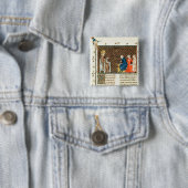 St. Louis, das seine Kinder unterrichtet Button (Beispiel)