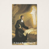 St. Louis de Montfort katholisches Konsecration Ge (Vorderseite)