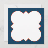 St. Louis der König in einer Barbed Quatrefolie (B (Rückseite)