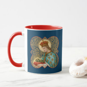 St. Louis der König in einer Barbed Quatrefolie (B Tasse