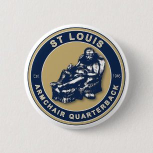 St. Louis, der Sessel QB Football Button