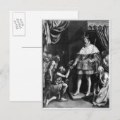 St. Louis Distributing Alms, c.1615-20 Postkarte (Vorne/Hinten)
