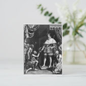 St. Louis Distributing Alms, c.1615-20 Postkarte (Stehend Vorderseite)