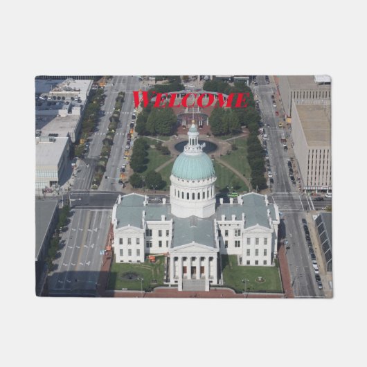 St. Louis Doormat Fußmatte (Vorderseite)