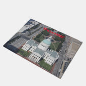 St. Louis Doormat Fußmatte (Schrägansicht)