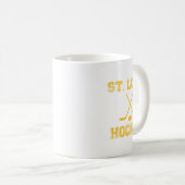 St. Louis Eishockeyschläger Staat Outile Stl T-Shi Kaffeetasse (VorderseiteRechts)