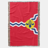 St. Louis-Flagge Decke (Vorderseite Vertikal)