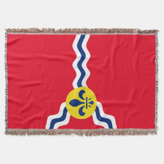 St. Louis-Flagge Decke (Vorderseite)