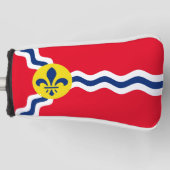 St. Louis-Flagge Golf Headcover (Vorderseite)