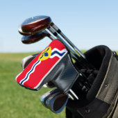 St. Louis-Flagge Golf Headcover (In Situ)