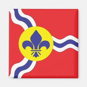 St. Louis-Flagge Magnet