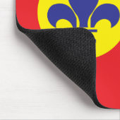 St. Louis-Flagge Mousepad (Ecke)