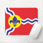 St. Louis-Flagge Mousepad (Mit Mouse)