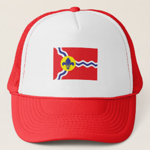 St. Louis-Flagge Truckerkappe