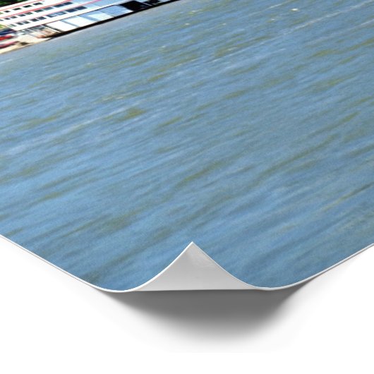 ST. LOUIS FLUSS VOR POSTER (Ecke)