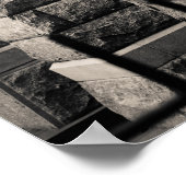 St. Louis Friedhof, New Orleans Poster (Ecke)