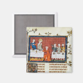 St. Louis Fütternd,'Life and Miracles St. Magnet (Vorderseite/Rückseite)