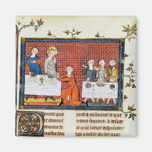 St. Louis Fütternd,'Life and Miracles St. Magnet