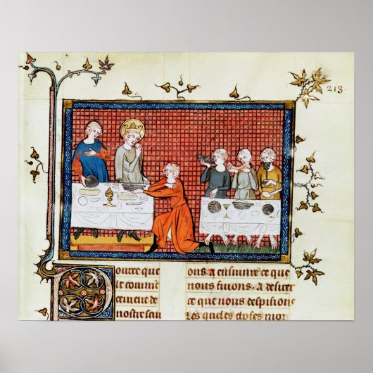St. Louis Fütternd,'Life and Miracles St. Poster (Vorne)