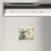 St. Louis fütterte einen armseligen Mönch Magnet (In Situ (Geschirrspüler))
