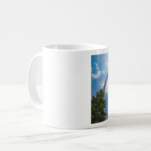 St. Louis Gateway Arch Kaffeetasse (Vorderseite Links)