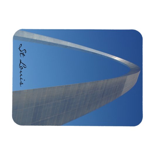 St. Louis Gateway Arch Magnet (Horizontal)