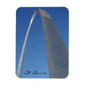 St. Louis Gateway Arch Magnet (Vertikal)