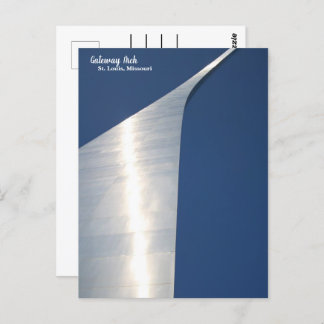 St. Louis Gateway Arch Post Card Postkarte