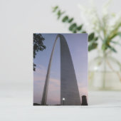 St. Louis Gateway Arch Postcard Postkarte (Stehend Vorderseite)