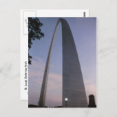 St. Louis Gateway Arch Postcard Postkarte (Vorne/Hinten)