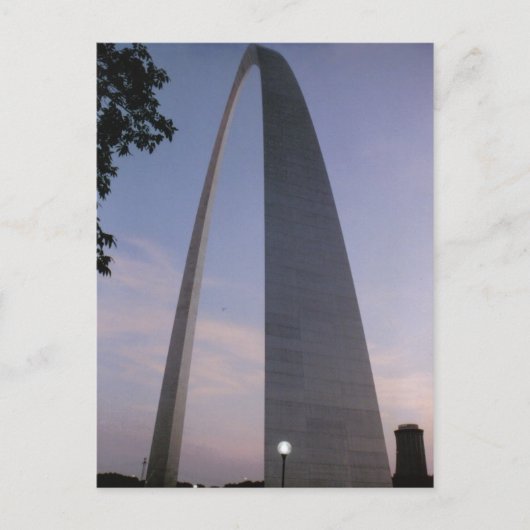 St. Louis Gateway Arch Postcard Postkarte (Vorderseite)