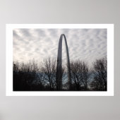 St. Louis Gateway Arch Poster (Vorne)