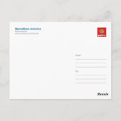 St. Louis Gateway Arch Postkarte (Rückseite)