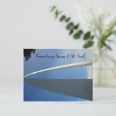 St. Louis Gateway Arch Postkarte (Stehend Vorderseite)